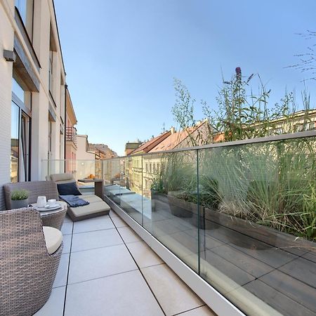 Residence Soukenicka Praag Buitenkant foto