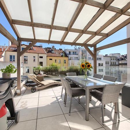 Residence Soukenicka Praag Buitenkant foto