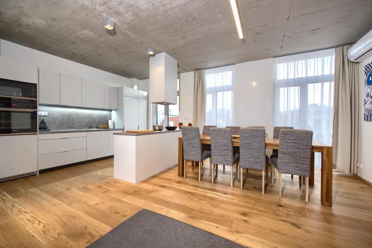 Residence Soukenicka Praag Buitenkant foto