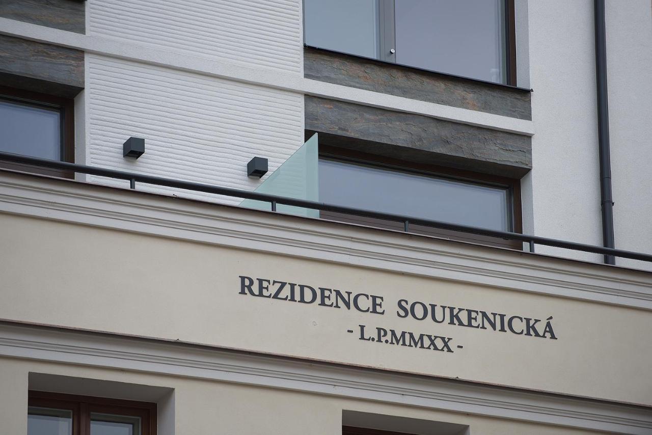 Residence Soukenicka Praag Buitenkant foto