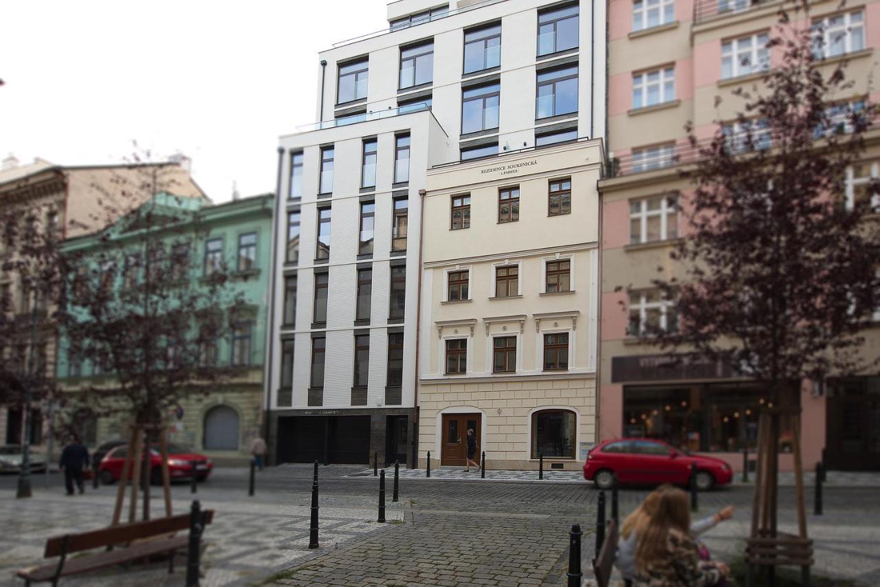 Residence Soukenicka Praag Buitenkant foto