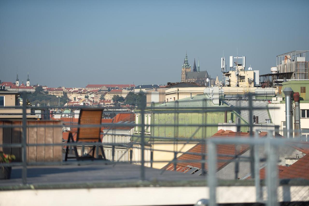 Residence Soukenicka Praag Buitenkant foto