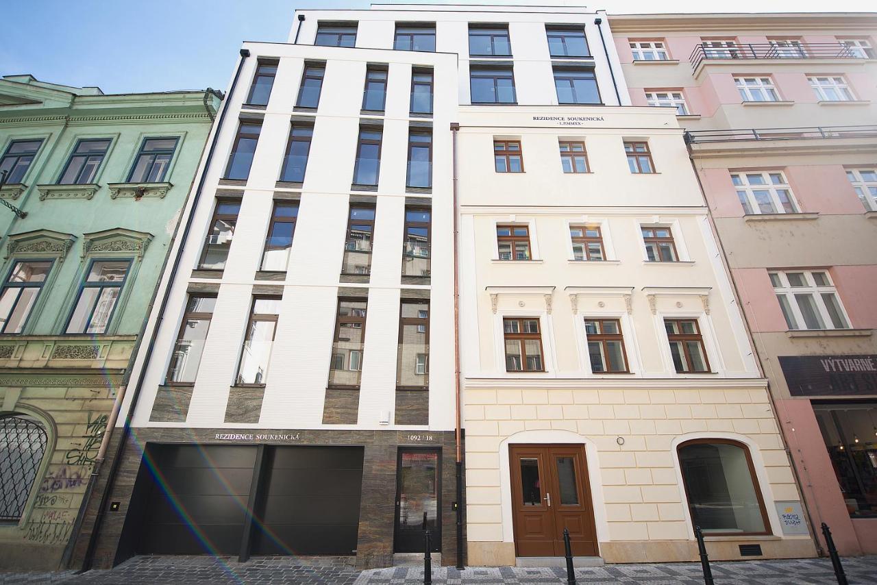 Residence Soukenicka Praag Buitenkant foto