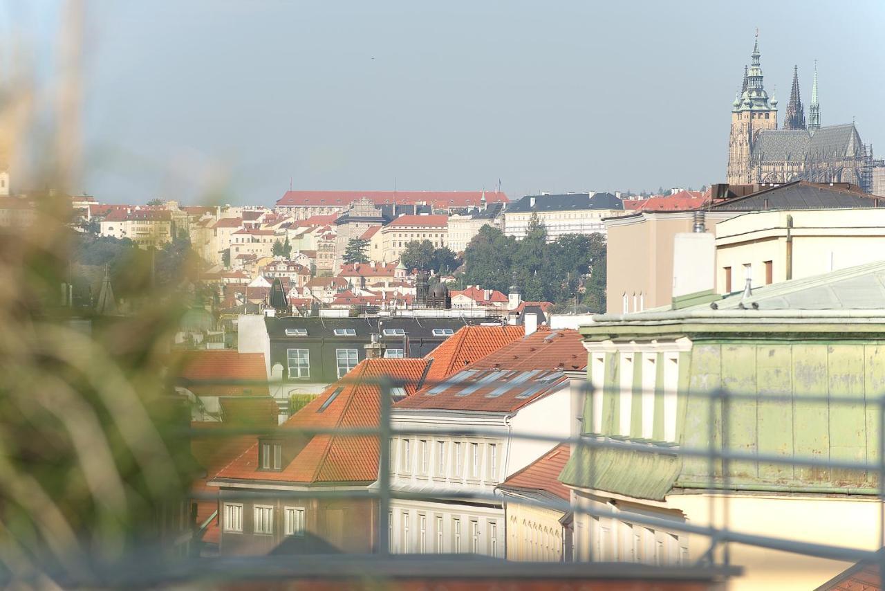 Residence Soukenicka Praag Buitenkant foto
