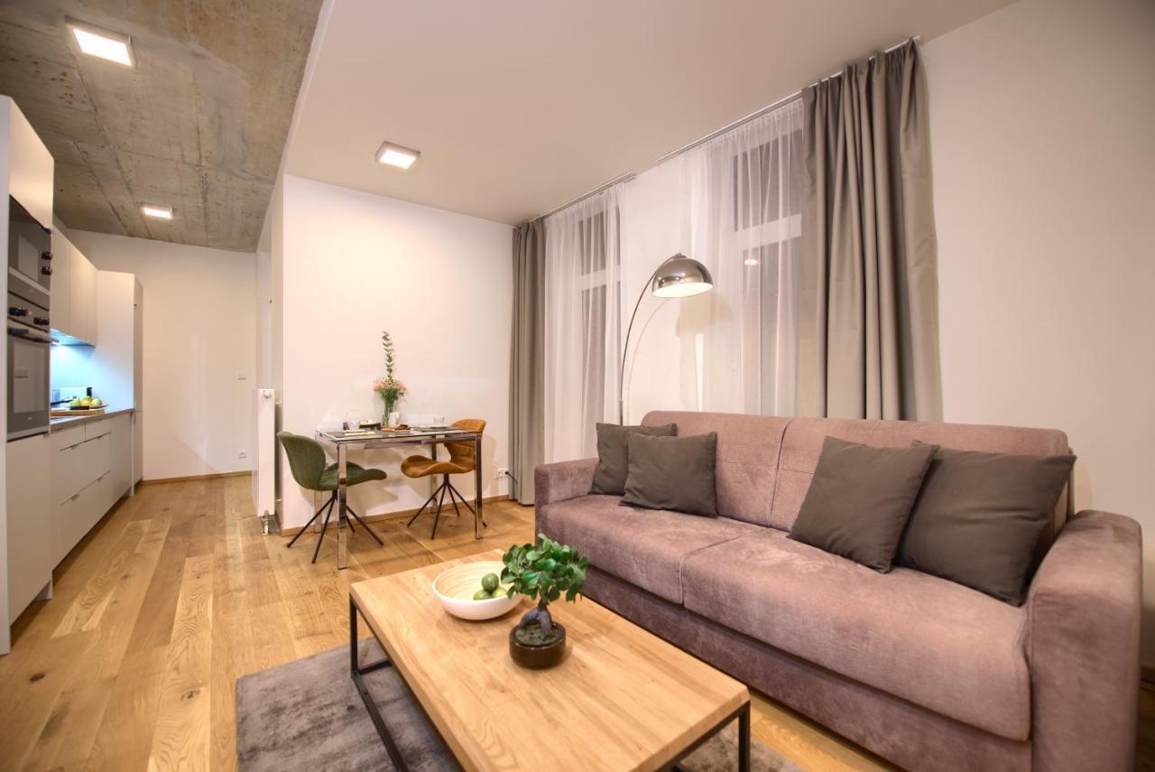 Residence Soukenicka Praag Buitenkant foto