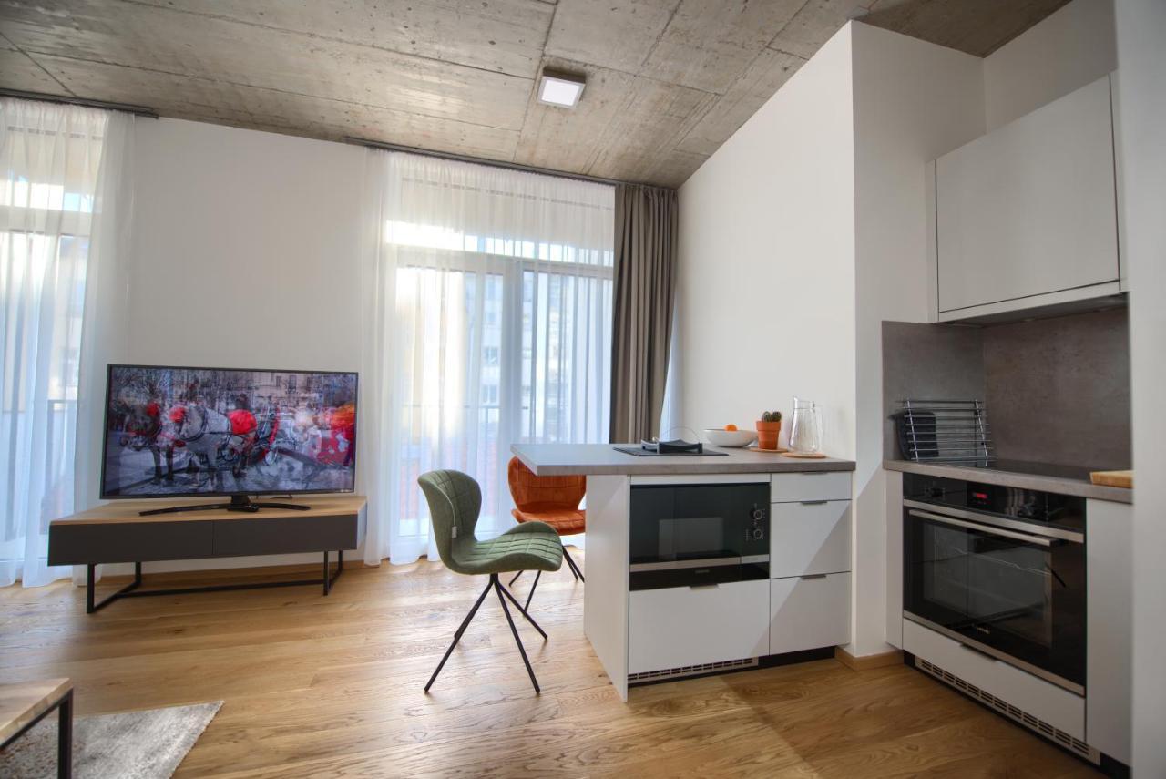 Residence Soukenicka Praag Buitenkant foto