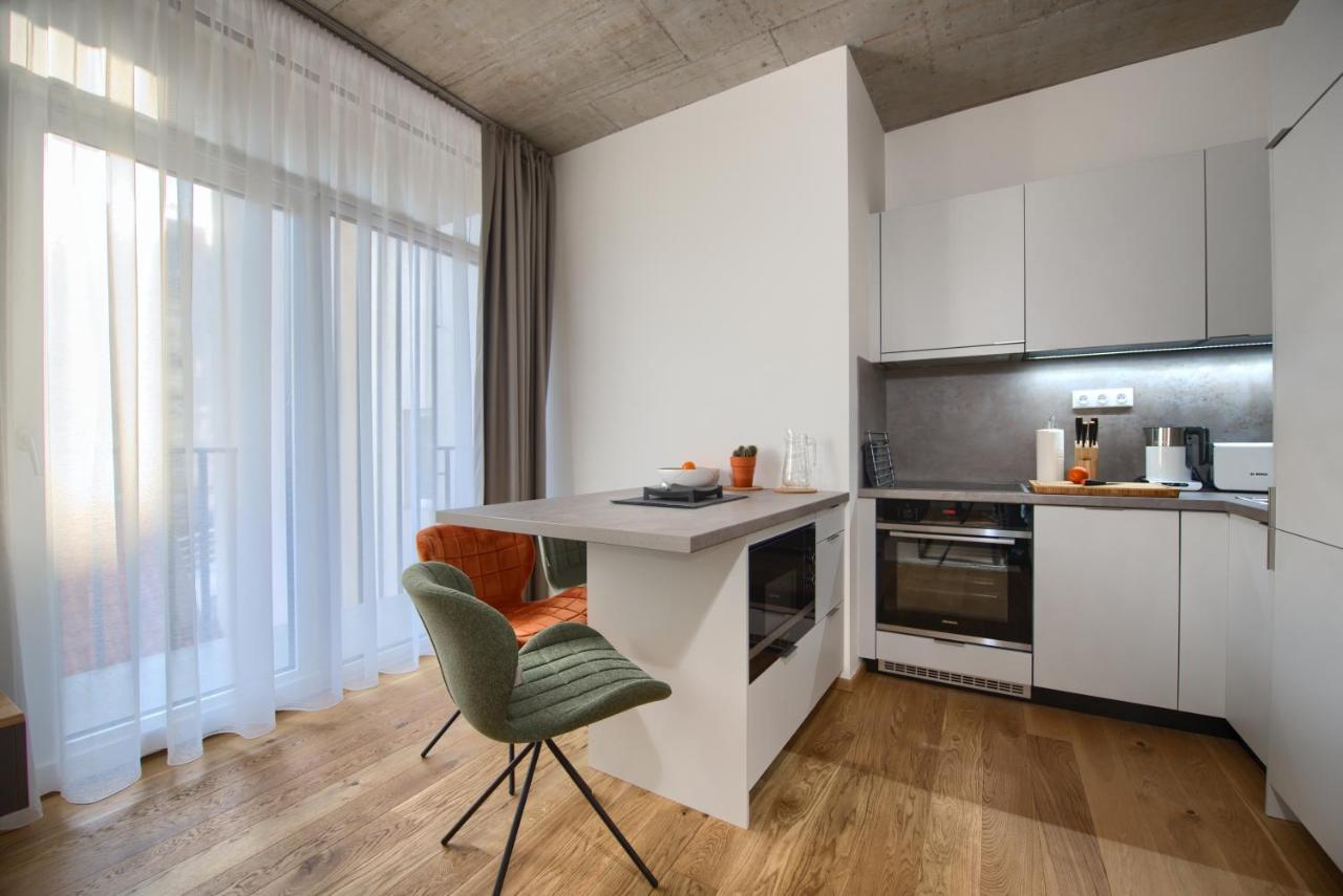 Residence Soukenicka Praag Buitenkant foto