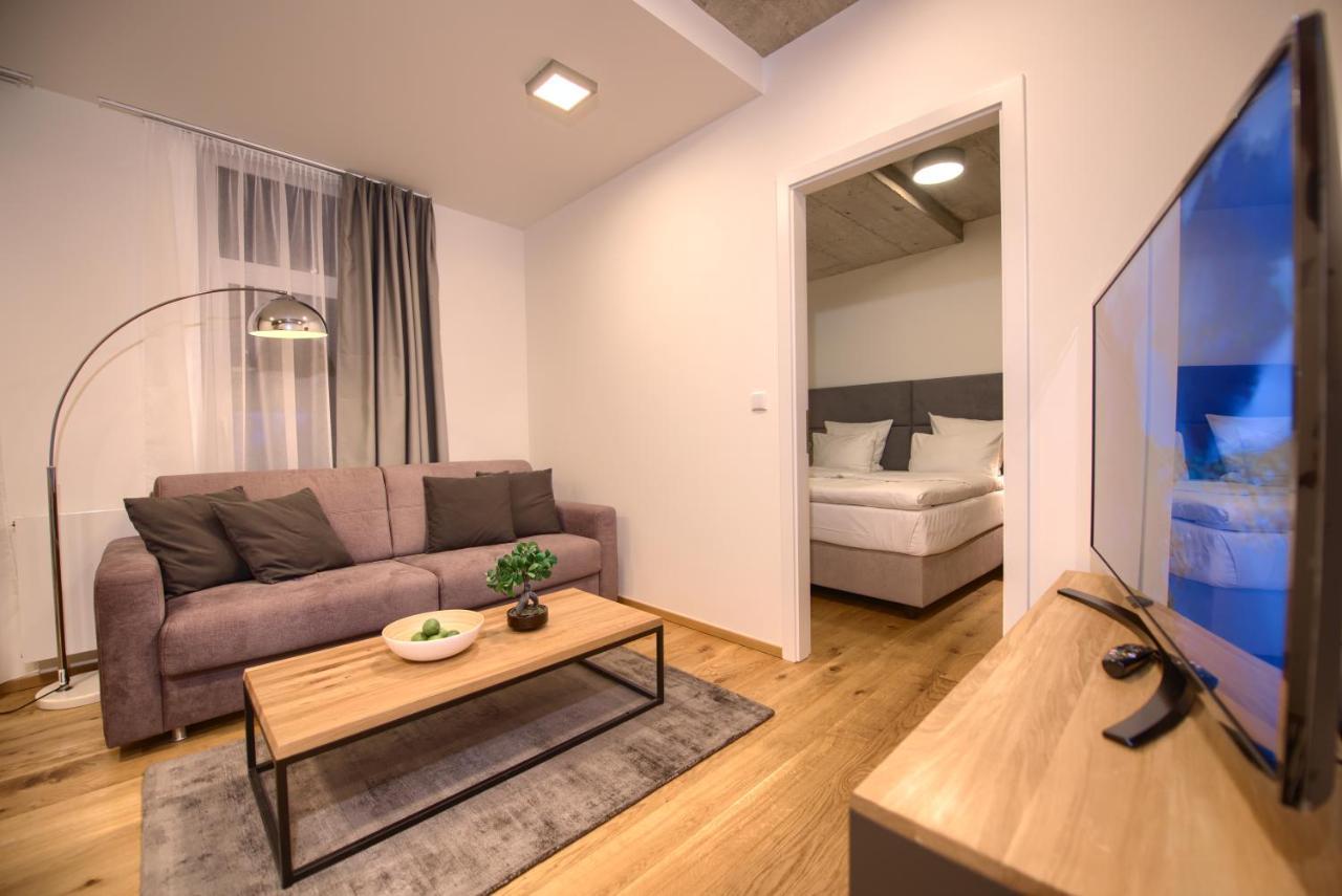 Residence Soukenicka Praag Buitenkant foto