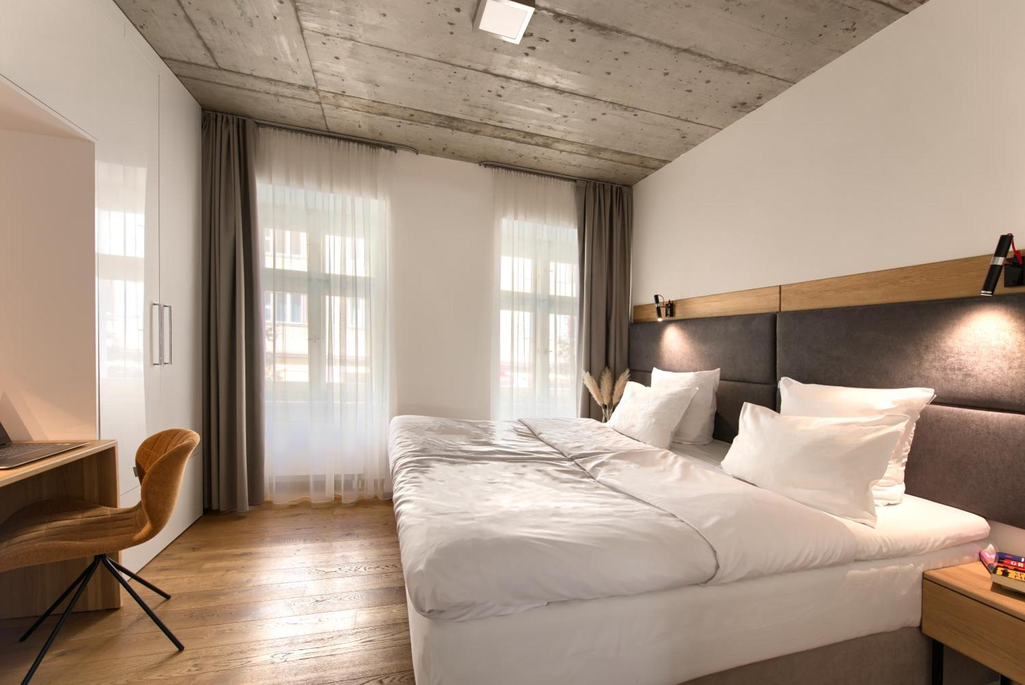 Residence Soukenicka Praag Buitenkant foto