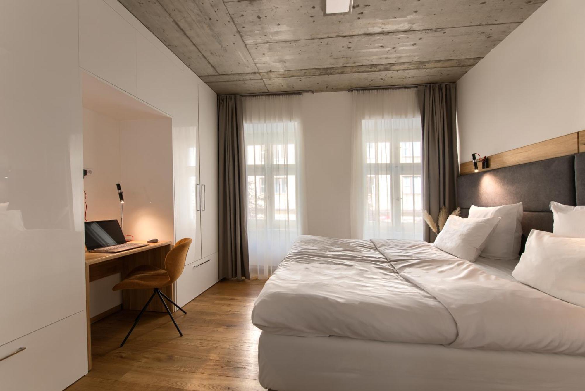 Residence Soukenicka Praag Buitenkant foto